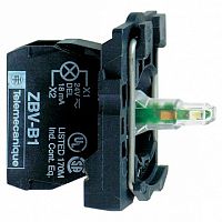 Корпус сигнальной лампы 24В | код. ZB5AV18B4 | Schneider Electric